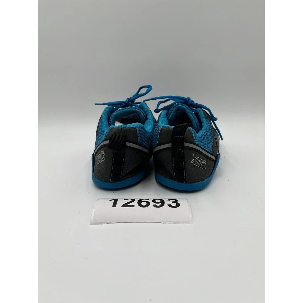 Xero Shoes Prio F190615W Running Sneakers Mens 12 Imperial Blue Black Lace Up